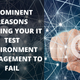 Illustration for article titled Prominent Reasons Causing Your IT Test Environment Management to Fail